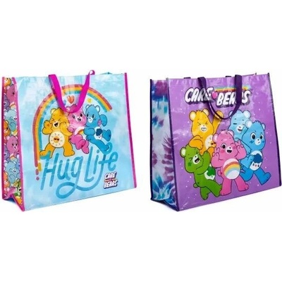 Eko taška Care Bears – veľká, rôzne druhy