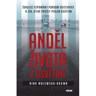 Anděl života z Osvětimi - Šokující vzpomínky porodní asistentky a žen, které prošly peklem Osvětimi