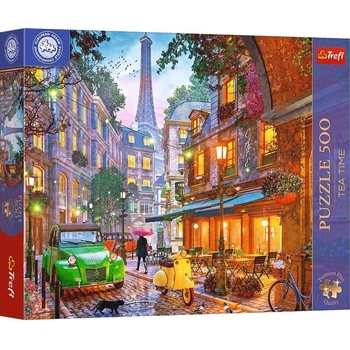 Trefl Пъзел Trefl от 500 части - Кафене в Париж (37614)