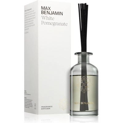 Max Benjamin White Pomegranate aroma difuzér s náplní 150 ml