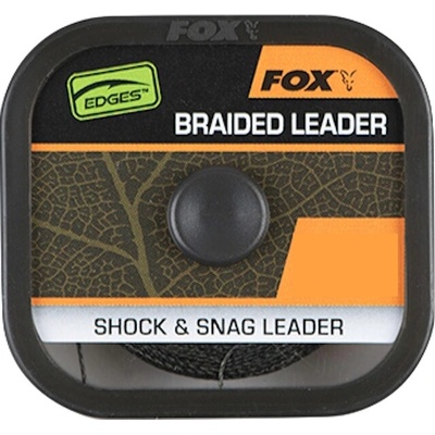 Fox šnúra Naturals Braided Leader 20m 30lb