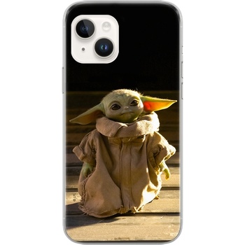 Image 1 of ERT GROUP Калъф Baby Yoda за Iphone 13 (SWPCBYODA166 B)