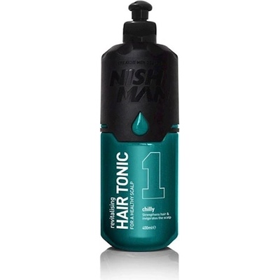 Nishman 1 Chilly Vlasové tonikum eukalyptus 400 ml