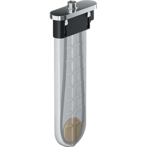 Hansgrohe sBox - Външна част за ръчен душ, sBox, хром 28020000 (28020000)