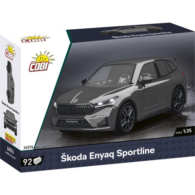 Cobi 24576 Škoda Enyaq Sportline, 1:35