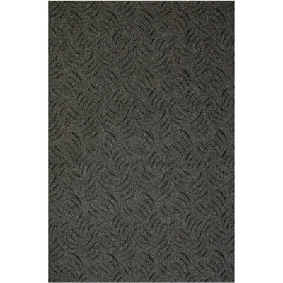 Nej-koberce Presto 75 šedý/tmavě šedý/černý