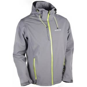  Alpine Pro мъжко Softshell яке Monte Pelf сиво