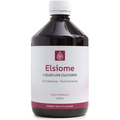 Elsiome Tekuté probiotiká LESNÉ OVOCIE 500 ml