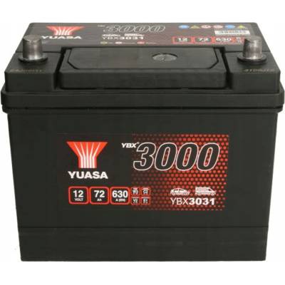 Yuasa YBX3000 12V 70Ah 570A YBX3031