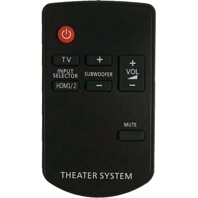 съвместим Panasonic n2qayc000046 - заместител дистанционно управление (n2qayc000046)
