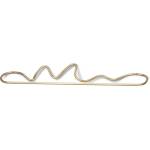 ferm LIVING Закачалка за кърпи Curvature месинг (1104263288)