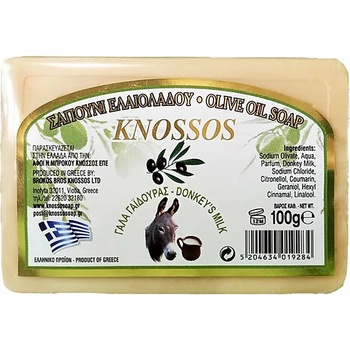Knossos olivové mýdlo oslí mléko 100 g