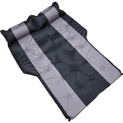 TFY 5300 Nafukovací matrace na zadní sedadla v autě, matrace na spaní, 180x120cm, černá – Sleviste.cz