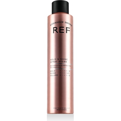 REF Hold & Shine Spray 545 sprej na vlasy pro fixaci a tvar 300 ml