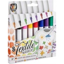 Primo Fixy na textil 8 ks