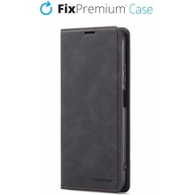 FixPremium - Business Wallet Samsung Galaxy S22 Ultra, černé