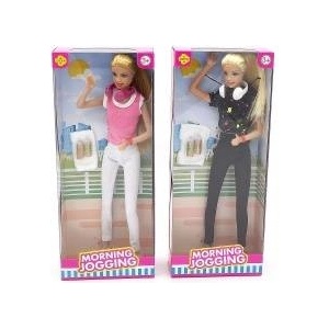 Mádara Doll 29cm in sports suit 517486 MIX price for 1 pc