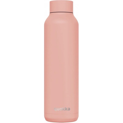 Quokka Termo láhev z nerezové oceli Solid Pastel Peach 630 ml