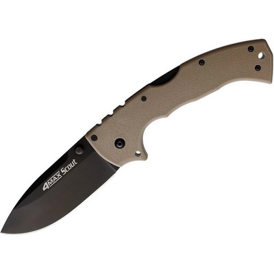 Cold Steel 4-Max Scout Desert Tan čierny