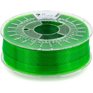 Extrudr PETG Transparent Green - 1, 75 mm / 2500 g (mf-petg-transp-gruen-175-2300)