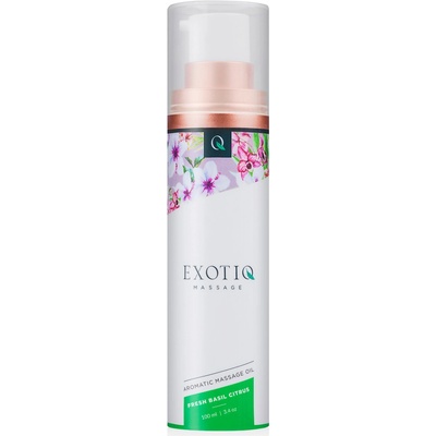 Exotiq Massage Oil Basil Citrus 100 ml