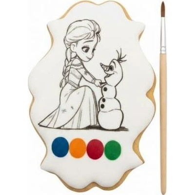Perníčková omalovánka Frozen 55gI LOVE CAKES