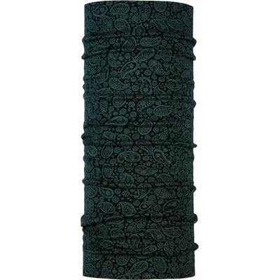 P.A.C. Merino Wool Paisley Black