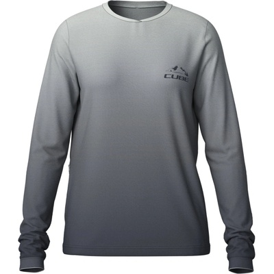 Cube MTB WS Round Neck Soft Touch L/S