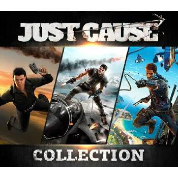 Just Cause 1 + 2 + 3