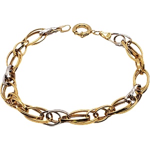 VipGold Златна дамска синджирна гривнa 5.39 гр (GRS024)