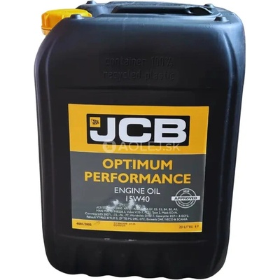 JCB Engine Oil OP 15W-40 20 l