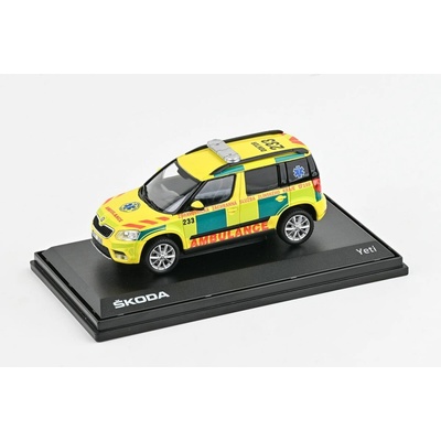 ABREX Škoda Yeti FL 2013 Škoda Yeti FL 2013 ZZS Zlínského Kraje 233 1:43 1:43