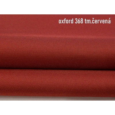 Mirtex Tkanina OXFORD 200/368 Tmavě červená šíře 160cm Ceník: METRÁŽ: od 1 metrů