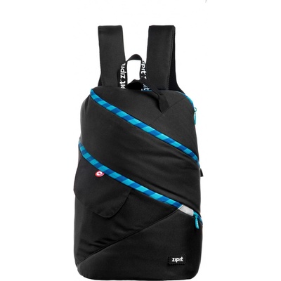 Zipit batoh Looper Premium + Turquoise černá