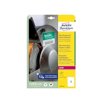 Image 1 of Avery Zweckform Етикети 210x297мм L7917, 10 листа