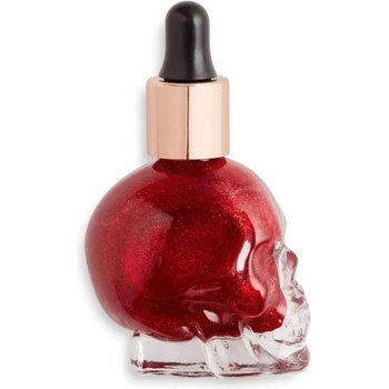Makeup Revolution Skull Edition течен хайлайтър Creature Blood of My Enemies 13 ml
