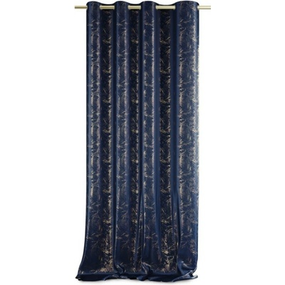 ArtFlhf Tieniaci záves VELVET LIGHTNING K | 140 x 270 cm