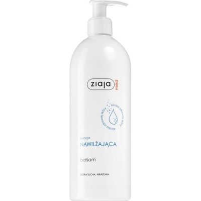 Ziaja Med Hydrating Care tělový balzám s hydratačním účinkem pro suchou a citlivou pokožku 400 ml
