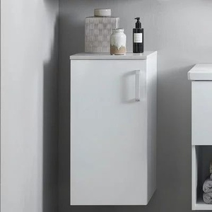 Kolpa San Среден стенен шкаф KolpaSan Evelin MDF бял 70x37 см (574030)