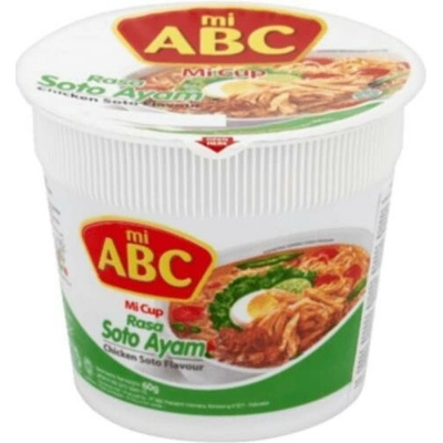 ABC nudle kuřecí soto kelímek 60 g