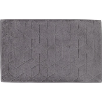 Villeroy & Boch bath textiles Килимче за баня Carré 50 x 80 см графитено (2553 50/80 774)