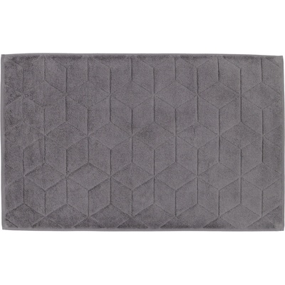 Villeroy & Boch bath textiles Килимче за баня Carré 50 x 80 см графитено (2553 50/80 774)