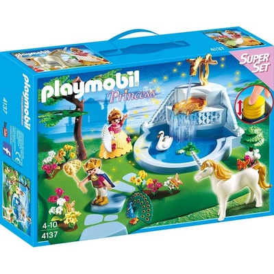 Playmobil 4137 Super set pohádková zahrada – Zboží Dáma