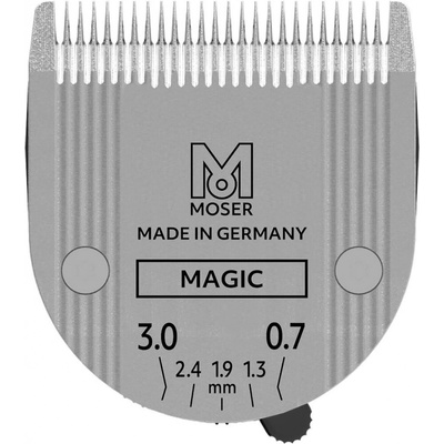 MOSER 1871 Chrom Style strihacia hlava Magic Blade