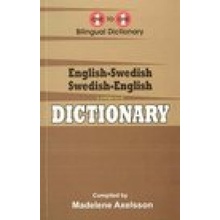 "English-Swedish & Swedish-English One-to-One Dictionary (exam-suitable)" - "" ("Axelsson M")(Paperback / softback)