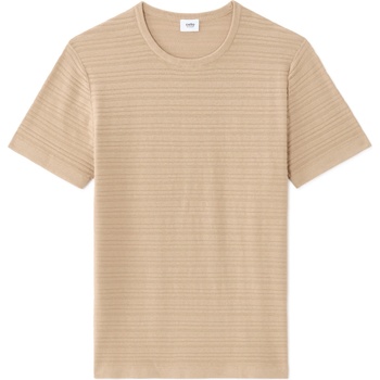 Celio Тениска Nefabti Celio | Bezhov | МЪЖЕ | S