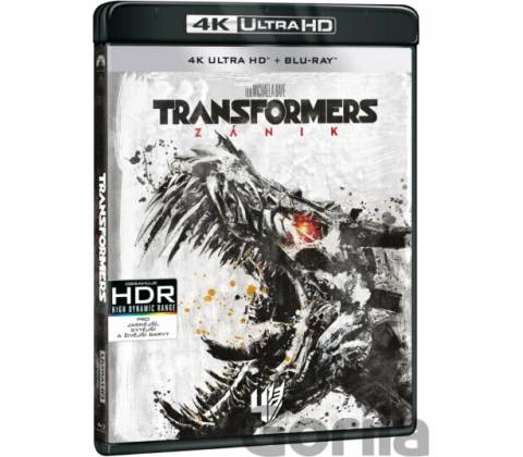 Transformers: Zánik BD