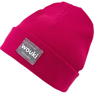 Wouki dětská čepice Rupp Jazzy pink