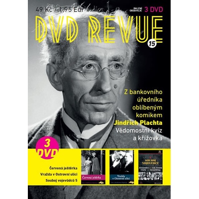 REVUE 15 - Pošetky DVD