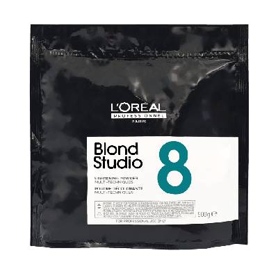 L'Oréal Professionnel Blond Studio 8 Multi-Techniques Powder zosvetľujúci púder 500 g